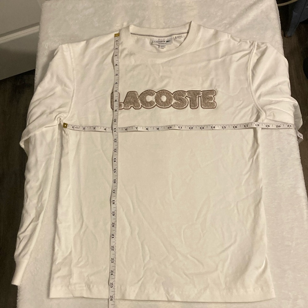 Lacoste relaxed fit sweatshirt, size 3